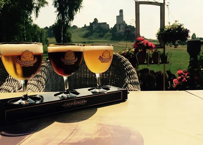 Zabytkowy Spichlerz W Olsztynie Kolo Czestochowy Olsztyn (Silesia)